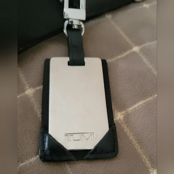 Tumi Black Crossbody Bag - Picture 2 of 4